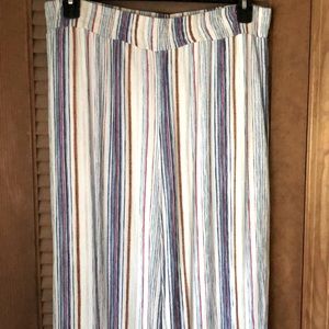 Multi colored Apt 9 casual pants